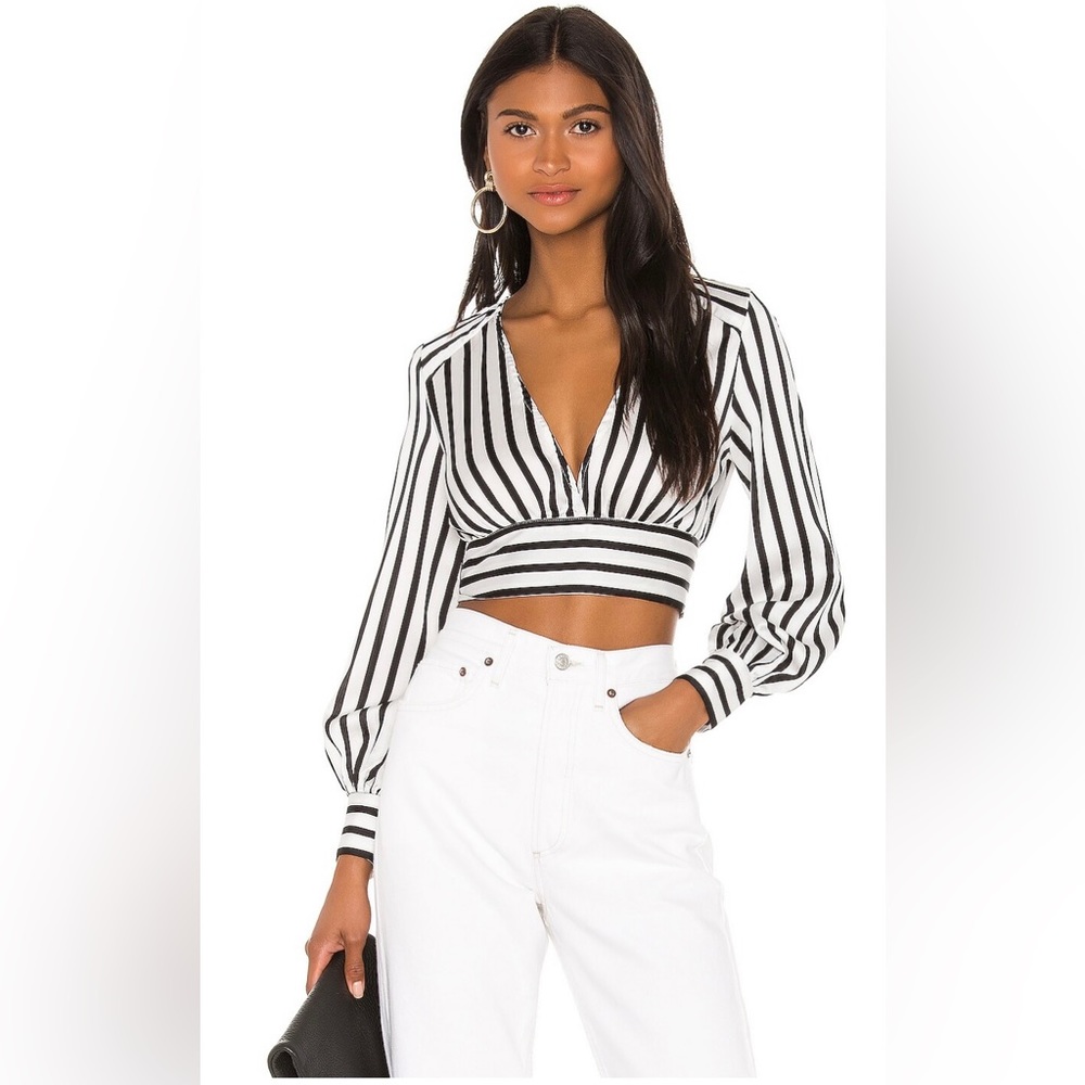 Davina Open Back top